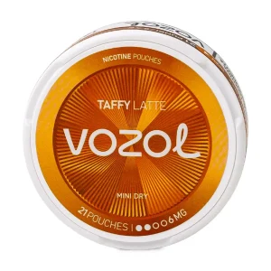 Pouch VOZOL Taffy Latte 6mg