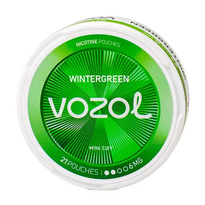 Pouch VOZOL Wintergreen 6mg Pouch VOZOL Wintergreen 6mg