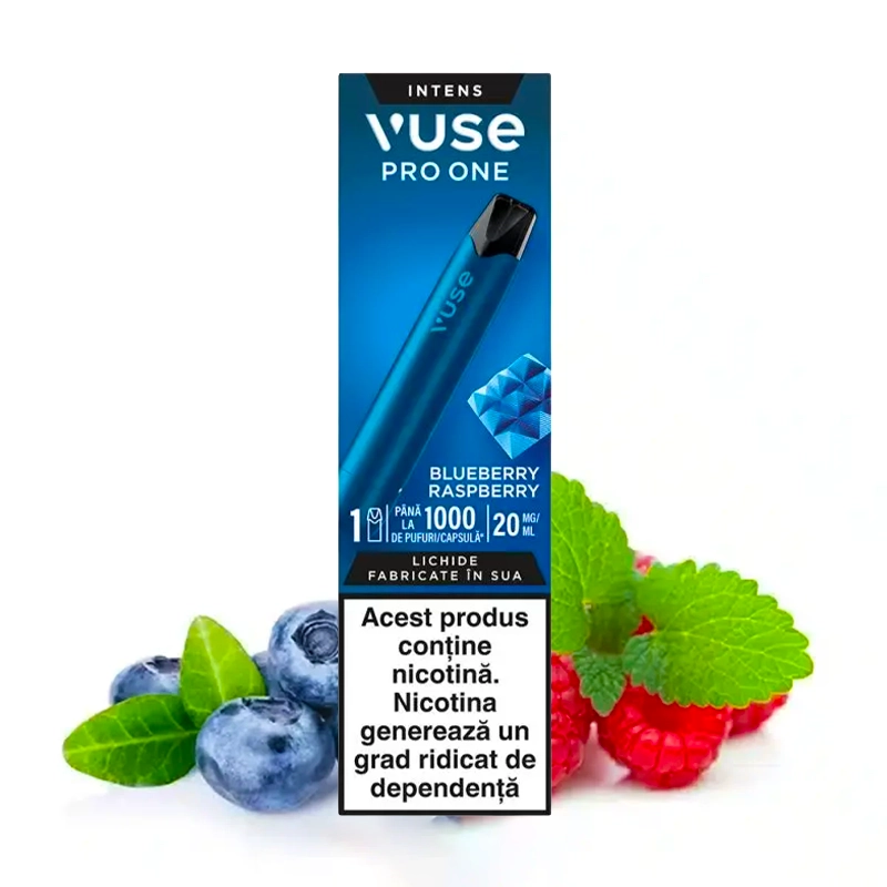 VUSE PRO ONE 1000 Blueberry Raspberry VUSE PRO ONE 1000 Blueberry Raspberry
