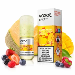 Lichid Vozol Salt Prime: Top 10 Arome 10ml Pentru Pod-uri Reîncărcabile de pe e-potion.ro Lichid Vozol Salt Prime Maiden Killer 20mg 10ml