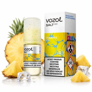 Lichid Vozol Salt Prime: Top 10 Arome 10ml Pentru Pod-uri Reîncărcabile de pe e-potion.ro Lichid Vozol Salt Prime Pineapple Ice 20mg 10ml