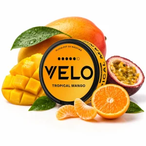 Pliculete cu Nicotina VELO Tropical Mango 14mg