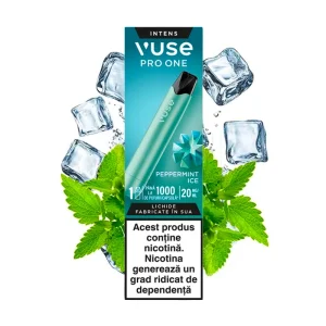 vuse pro one 1000 Peppermint Ice