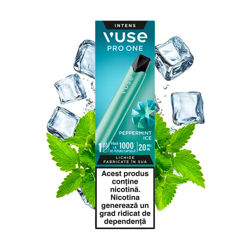 vuse pro one 1000 Peppermint Ice vuse pro one 1000 Peppermint Ice