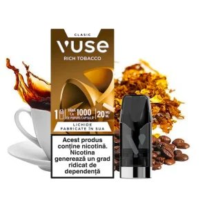 Capsula VUSE Ritch Tobacco 20mg