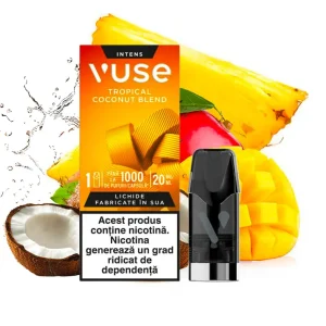 Capsula VUSE Tropical Coconut Blend 20mg