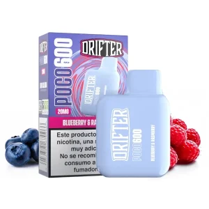 Drifter Poco 600 Blueberry Raspberry 20mg 2ml