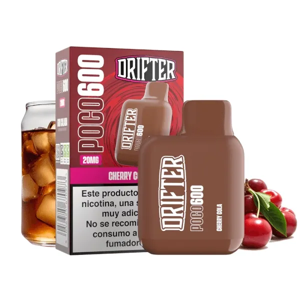 Drifter Poco 600 Cherry Cola 20mg 2ml Drifter Poco 600 Cherry Cola 20mg 2ml