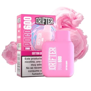 Drifter Poco 600 Cotton Candy 20mg 2ml