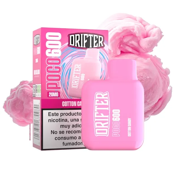 Drifter Poco 600 Cotton Candy 20mg 2ml Drifter Poco 600 Cotton Candy 20mg 2ml
