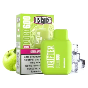 Drifter Poco 600 Green Apple Ice 20mg 2ml