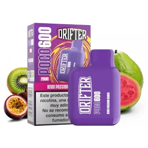 Drifter Poco 600 Kiwi Passionfruit Guava 20mg 2ml