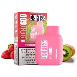 Drifter Poco 600 Strawberry Kiwi 20mg 2ml