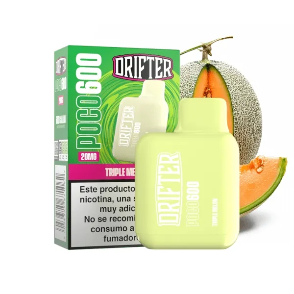 Drifter Poco 600 Triple Melon 20mg 2ml Drifter Poco 600 Triple Melon 20mg 2ml