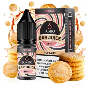 Lichid Bombo Bar Juice Cookie 20mg 10ml