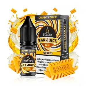 Lichid Bombo Bar Juice Creamy Cookie 20mg 10ml