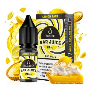Lichid Bombo Bar Juice Lemon Tart 20mg 10ml