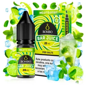 Lichid Bombo Bar Juice Mojito Max Ice 20mg 10ml