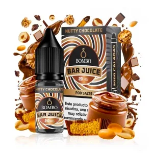 Lichid Bombo Bar Juice Nutty Chocolate 20mg 10ml