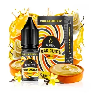 Lichid Bombo Bar Juice Vanilla Custard 20mg 10ml
