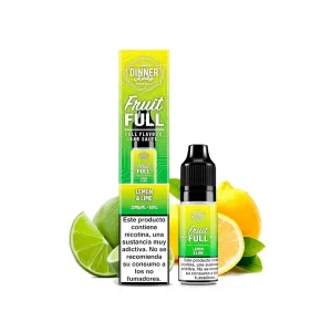 Lichid Dinner Lady Salt Fruit Full Lemon Lime 20mg 10ml