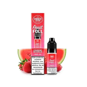 Lichid Dinner Lady Salt Fruit Full Strawberry Watermelon 20mg 10ml