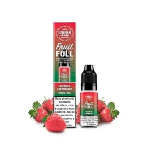 Lichid Dinner Lady Salt Fruit Full Ultimate Strawberry 20mg 10ml
