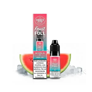 Lichid Dinner Lady Salt Fruit Full Watermelon Ice 20mg 10ml