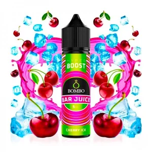 Home de pe e-potion.ro Longfill Bombo Bar Juice Hyper Boost Cherry Ice 5ml