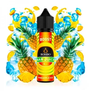 Home de pe e-potion.ro Longfill Bombo Bar Juice Hyper Boost Pineapple Ice 5ml