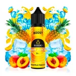 Longfill Bombo Bar Juice Hyper Boost Pineapple Peach Ice 5ml