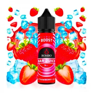 Home de pe e-potion.ro Longfill Bombo Bar Juice Hyper Boost Strawberry Ice 5ml