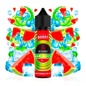 Home de pe e-potion.ro Longfill Bombo Bar Juice Hyper Boost Watermelon Ice 5ml