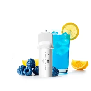 Rezerva SKE Crystal 600 Pro Blue Razz Lemonade 20mg 2ml