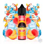 Longfill Bombo Bar Juice Hyper Boost Peach Ice 5ml