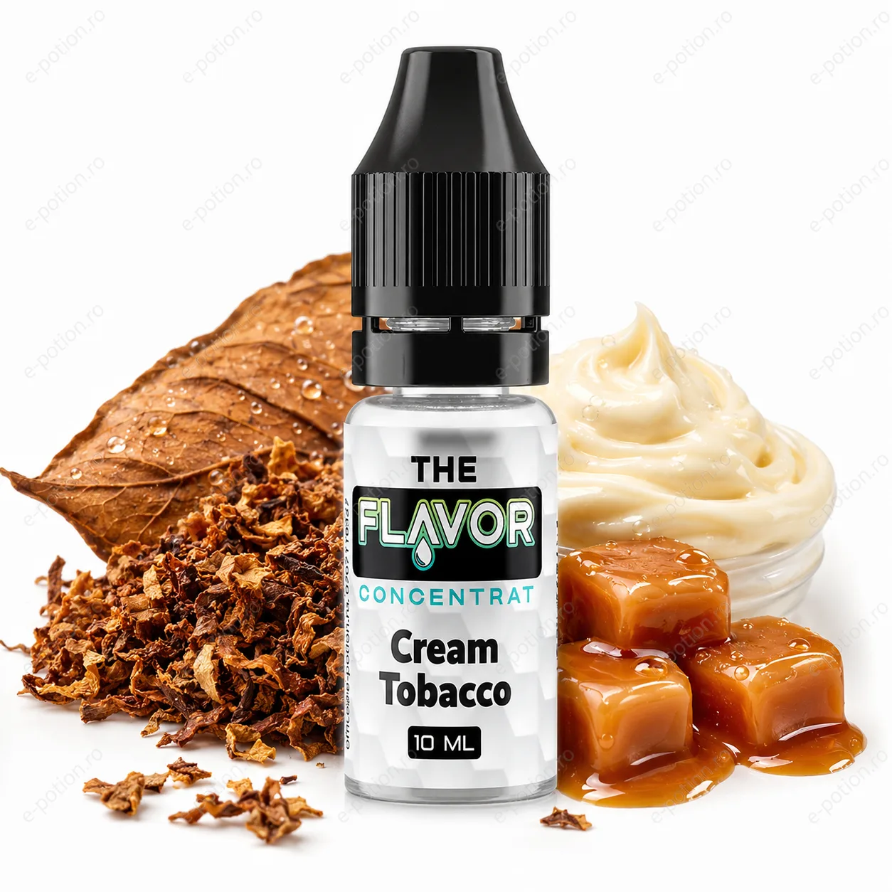 Aroma Concentrata The Flavor By e-Potion Cream Tobacoo 10ml