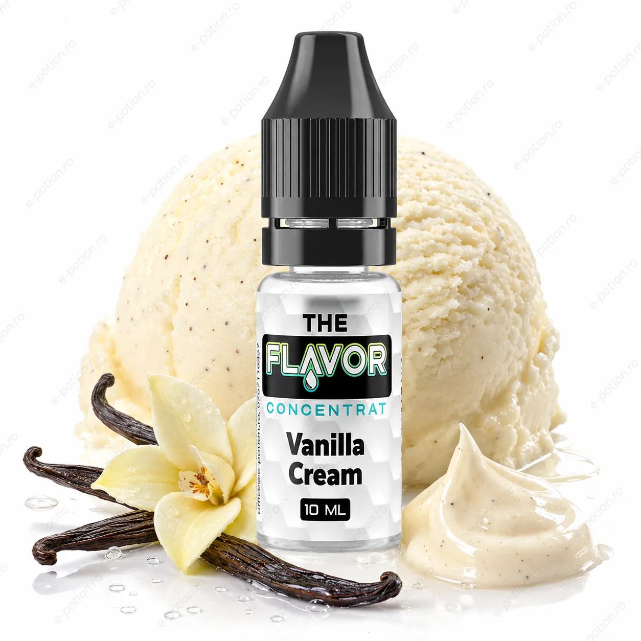 Aroma Concentrată The Flavor by e-Potion Vanilla Cream 10ml