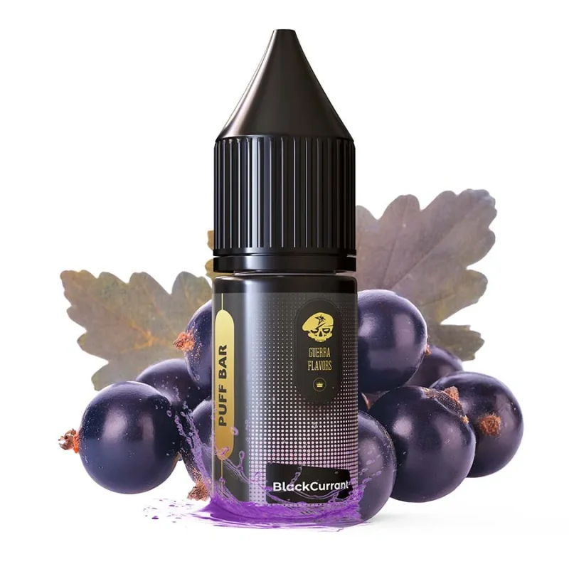 Aroma concentrata Guerra Puff Bar Blackcurrant 10ml Aroma concentrata Guerra Puff Bar Blackcurrant 10ml