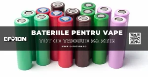 Baterie Țigară Electronică: Tipuri De Baterii, Siguranță Și Durată De Viață