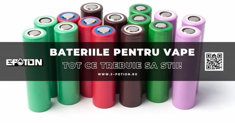 Baterie Țigară Electronică: Tipuri De Baterii, Siguranță Și Durată De Viață