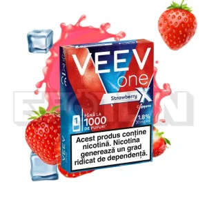 Capsula VEEV One Strawberry X