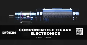 Țigară Electronică Componente: Structură, Substanțe Și Funcționare