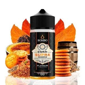 Longfill Bombo Platinum Tobaccos Cookie Supra Reserve 20ml