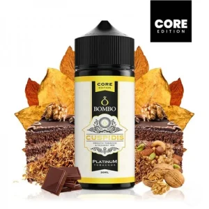 Longfill Bombo Platinum Tobaccos Cuspidis 20ml