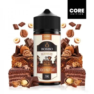 Longfill Choco Nut Tart Pastry Masters by Bombo Core Edition 20ml