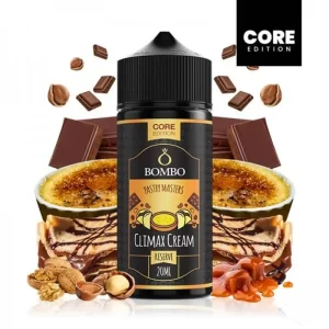Longfill Climax Cream Pastry Masters by Bombo Core Edition 20ml