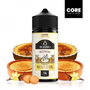 Longfill Master Custard Pastry Masters by Bombo Core Edition 20ml