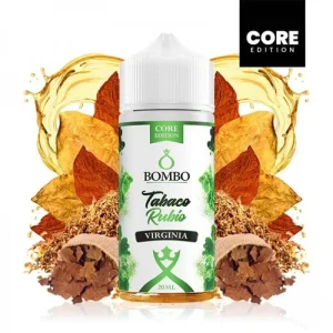 Longfill Tabaco Rubio Virginia by Bombo Core Edition 20ml