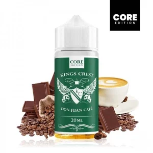 Kings Crest Don Juan Cafe 20ml Core Edition