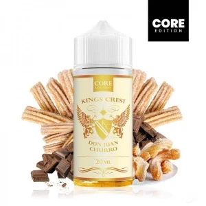 Kings Crest Don Juan Churro 20ml Core Edition